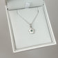 Daisy Chain Sapphire Necklace