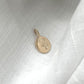 Australian 9ct Solid Gold Flora Pendant