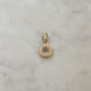 Australian 9ct Solid Gold and Salt & Pepper Pendant