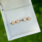 Australian 9ct Solid Gold Sapphire Pebble Studs
