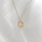 Australian 9ct Solid Gold Molten Pendant - Large