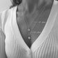 Recycled Sterling Silver Molten Pendant - Small