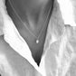 Sterling Silver Oval Initial Pendant