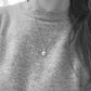 Australian 9ct Solid Gold and Salt & Pepper Pendant