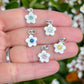 Daisy Chain Sapphire Necklace