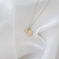 Australian 9ct Solid Gold Molten Pendant - Large