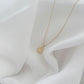 Australian 9ct Solid Gold Molten Pendant - Large