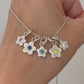 Daisy Chain Sapphire Necklace